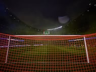 El Estadio Azteca previo a la final entre América y Cruz Azul del Clausura 2024.