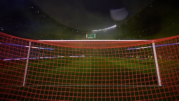El Estadio Azteca previo a la final entre América y Cruz Azul del Clausura 2024.
