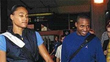 <b>BAJO SOSPECHA.</B> Marion Jones y Tim Montgomery declararán en la comisión sobre la THG.