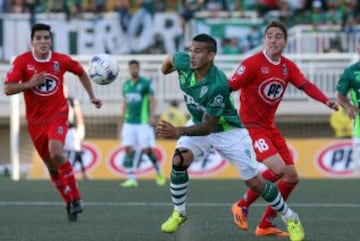 Santiago Wanderers venció por la cuenta mínima con anotación de Roberto Gutiérrez en la segunda parte del complemento.