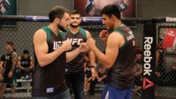 La final de peso wélter de TUF Latinoamérica II