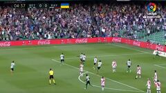 Deléitense con uno de los mejores goles de LaLiga: fue demasiado lo que vieron en el Villamarín