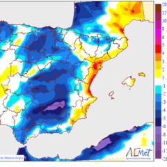 AEMET vaticina la llegada de ‘lluvias generalizadas’: las zonas más afectadas