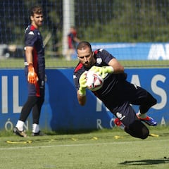 A força da aposta em Helton para esse fim