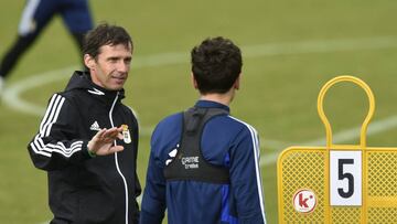 Las primeras reformas de Ziganda