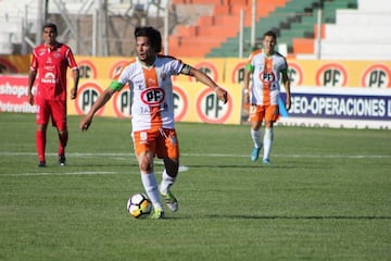 Ever Cantero. El delantero salió campeón el 2015 con el club y aseguró su vuelta a Primera División este año.