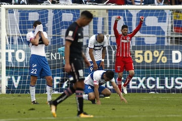 Las mejores imágenes del duelo entre UC y Colo Colo