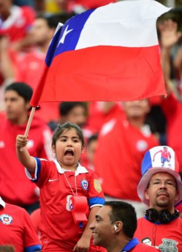 Colores y buen ambiente en el Nacional