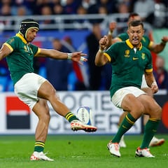 Sudáfrica - Inglaterra: horario, TV y dónde ver online el Mundial de rugby