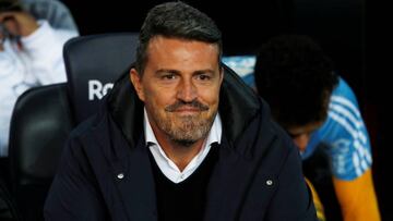Óscar García, entrenador del Celta.