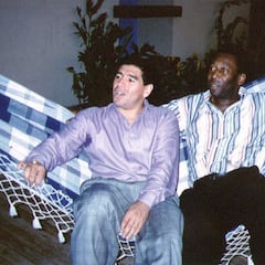 Ni Maradona ni Pelé: las razones por las que ninguno de ellos tiene un Balón de Oro