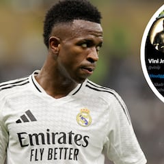 Vinicius saca pecho en Twitter de un dato que dejará boquiabierto a muchos