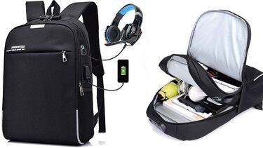 Estas son seis de las mochilas antirrobo más vendidas en Amazon México