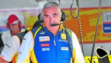 <b>UNA DESPEDIDA SIN UNA SOLA PALABRA. </b> Flavio Briatore está tranquilo a la espera de la vista del Consejo Mundial del 21 de septiembre. Y sin hacer declaraciones. Podría haber aceptado sacrificarse a cambio de la continuidad de Renault F1.