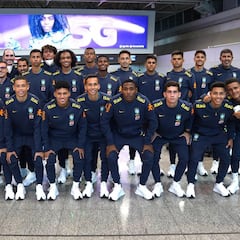 Endrick ya está en Europa