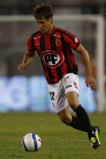 Francisco Alarcón era una promesa de Unión cuando fue nominado por Berizzo. Luego su carrera fue decayendo, pero se ha mantenido vigente. Jugó en San Martín de Argentina, Everton, Rangers, Palestino, Santiago Wanderers y actualmente está en Universidad de Concepción.