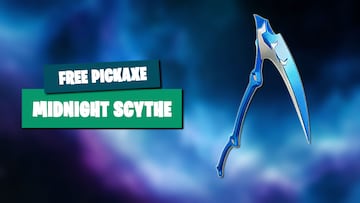 Fortnite: how to get free the Midnight Scythe Pickaxe