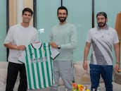 Un regalo en blanco y verde para Carlos Alcaraz en Manamá