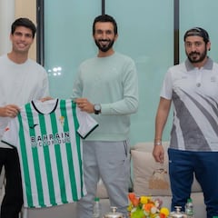 Un regalo en blanco y verde para Carlos Alcaraz en Manamá