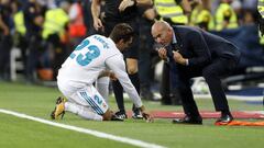 Zidane: primer maratón para lucir a Theo, Ceballos, Kovacic...