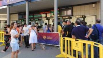 Las entradas del Camp Nou costarán de 91 a 359 euros