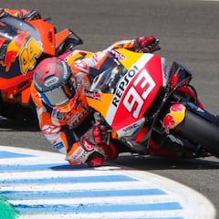 Pol Espargaró: "El que hace la Honda ganadora es Márquez"