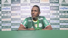 Yerry Mina: "I want to go to Barça now"