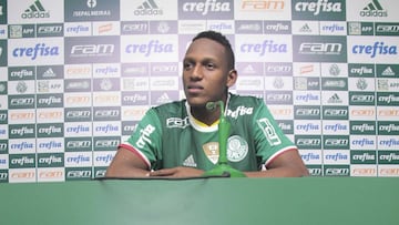 Yerry Mina podría ser del Barça este sábado: "Quiero irme ya"