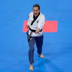 Paula Fregoso le da el primer oro a México en Lima 2019