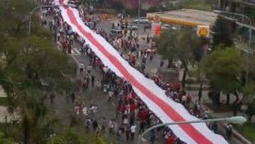 <strong>UNA BANDERA DE RÉCORD.</strong>