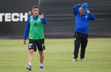 Henry Rojas tendría minutos ante Rionegro