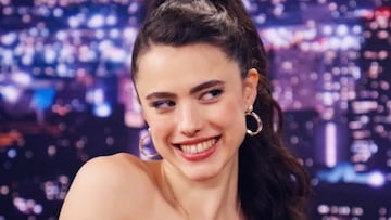 la sustancia margaret qualley