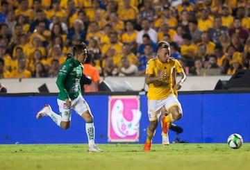 Las mejores imágenes de la final de ida entre Tigres y León