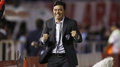 Gallardo, eufórico: "No me entra tanta felicidad en el cuerpo"