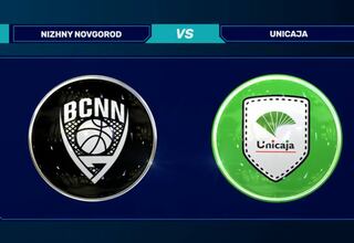 Resumen del Nizhny vs Unicaja, jornada 1 de la Champions