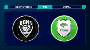 Resumen del Nizhny vs Unicaja, jornada 1 de la Champions
