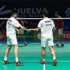 España, fuera de los dobles en los Mundiales de Bádminton