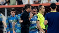 Simeone: “¿Vinicius? No me acuerdo, tengo memoria complicada"