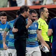 Simeone: “¿Vinicius? No me acuerdo, tengo memoria complicada"