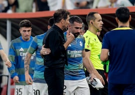 Simeone: “¿Vinicius? No me acuerdo, tengo memoria complicada"