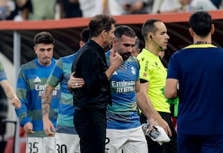 Simeone: “¿Vinicius? No me acuerdo, tengo memoria complicada"