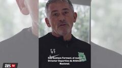 Gustavo Fermani fue presentado como nuevo Director deportivo de Nacional