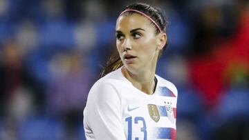 La l&iacute;der del equipo de f&uacute;tbol femenino de los Estados Unidos, engalan&oacute; la portada de la nueva edici&oacute;n de la revista Time y habl&oacute; de interesantes temas.