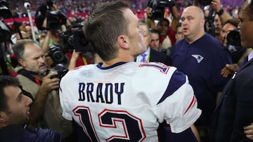 Tom Brady se ha convertido por derecho propio en el más grande la historia de la NFL.