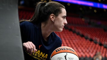 La guardia de las Indiana Fever estará fuera de actividad durante el parón por el juego de estrellas debido a una lesión en la ingle izquierda.