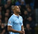 El Manchester City pierde otro mes a Kompany por lesión