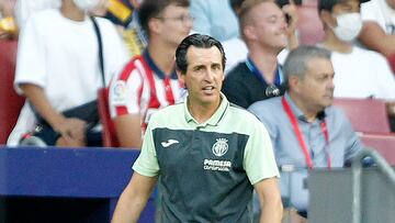 21/08/22
PARTIDO PRIMERA DIVISION ATLETICO DE MADRID VILLARREAL
EMERY ENTRENADOR