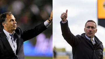 El entrenador del Crew reveló que el DT de los Revs es con el que mantiene una mejor relación entre todos los técnicos de la MLS. Lo considera un mentor.
