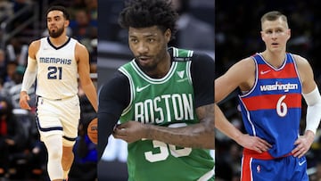 Jones Smart Porzingis, NBA, 22/06/2023