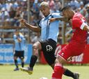 Iquique y Curicó igualan sin goles en un discreto partido